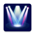 Logo of VideoFX Music Video Maker android Application 